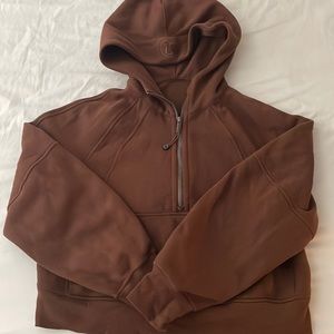 Lululemon Scuba Oversized Half Zip Hoodie